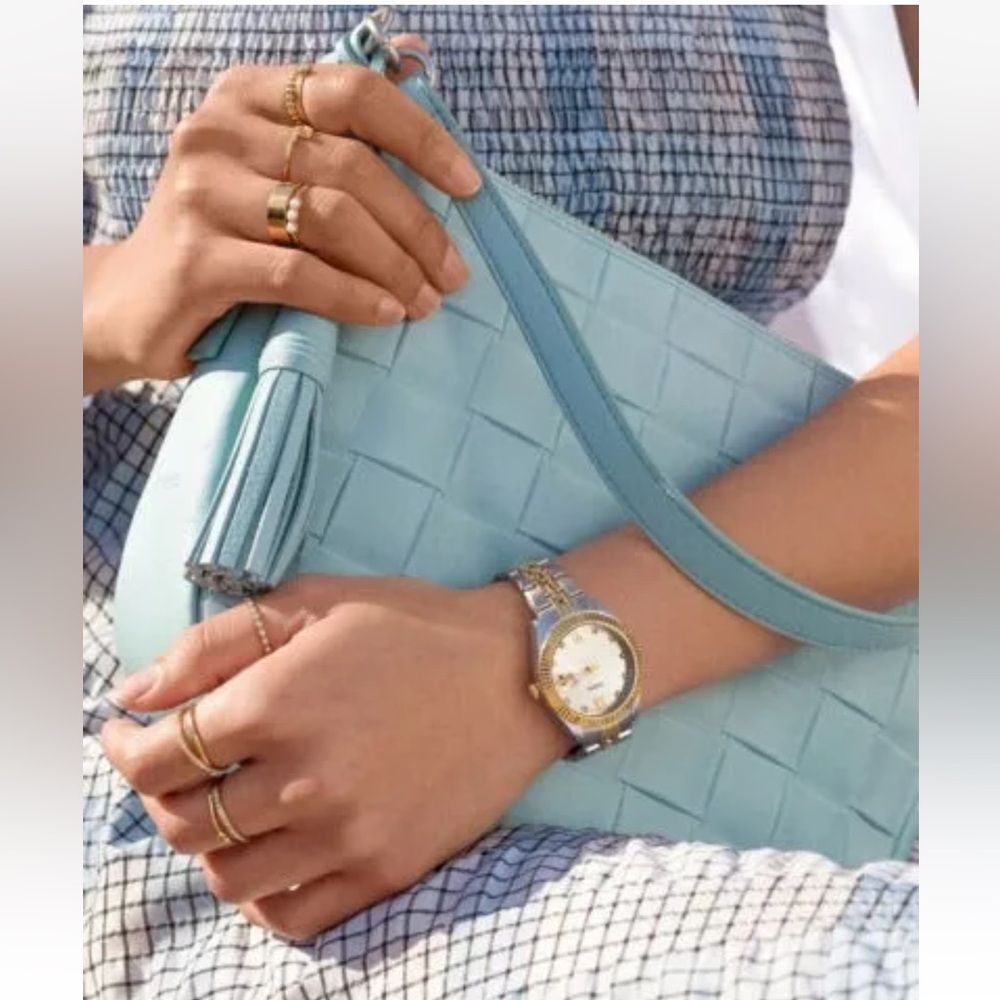 🌟New Fossil Jolie Crossbody Turquoise Bag🌟